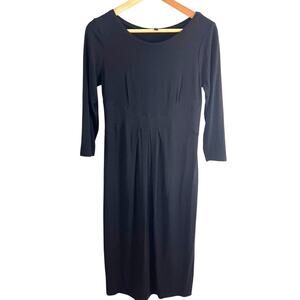 Isabella Oliver Black Dress Size 2 US Size 6 Maternity